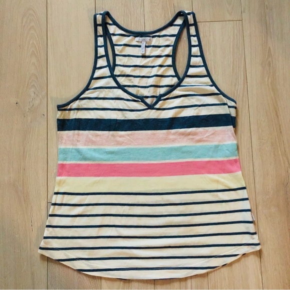 O’Neill Striped Surf Tank Top - Picture 1 of 9